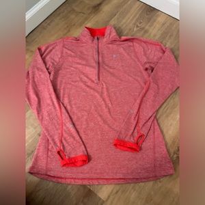 Under Armour Half Zip Top. Size medium.
